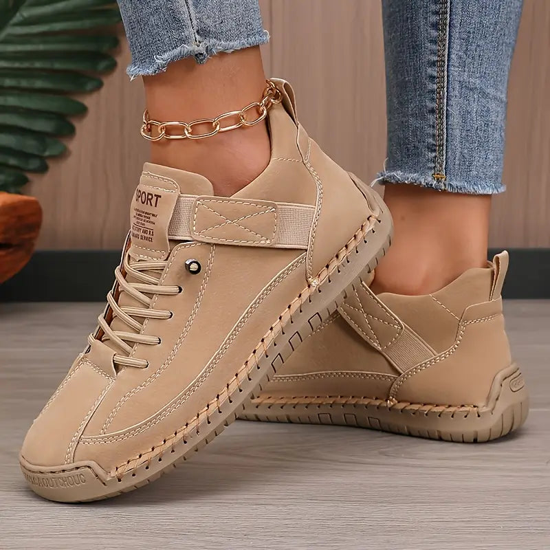 Orthopaedic comfort everyday trainers for women | Stephanie -18