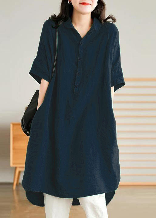 Jade Green Casual Shirt Dress Chic for Women | Aveline