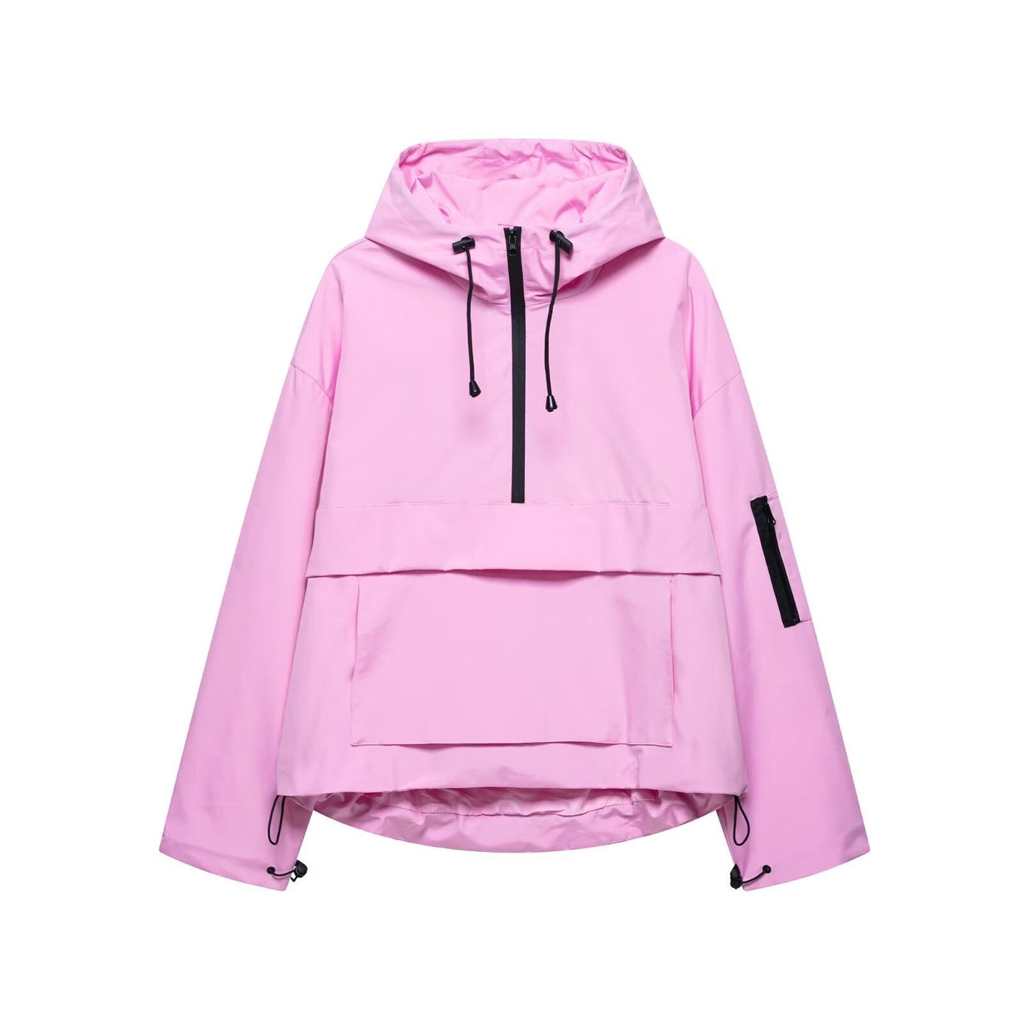 Cosy hooded three-proof outdoor jacket for men | Fhalom -1