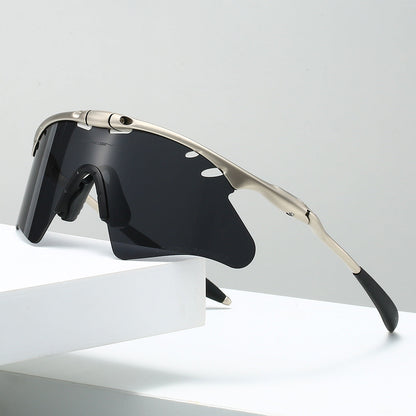 Premium polarised sport sunglasses for men | SolarMatrix -6