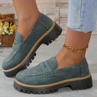 Classic slip-on loafers for women | Fana