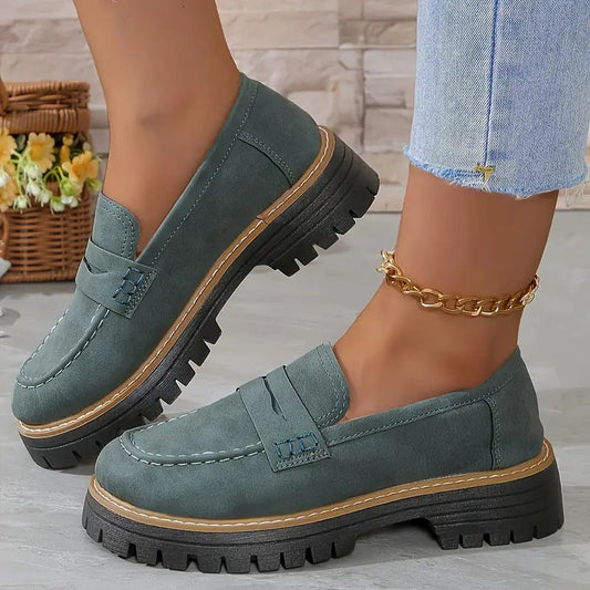Classic slip-on loafers for women | Fana