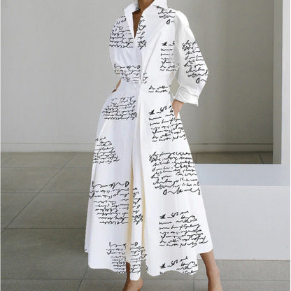 Front wrap collared maxi dress for women | Sofer
