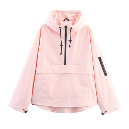 Cosy hooded three-proof outdoor jacket for men | Fhalom -5
