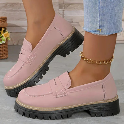 Classic slip-on loafers for women | Fana