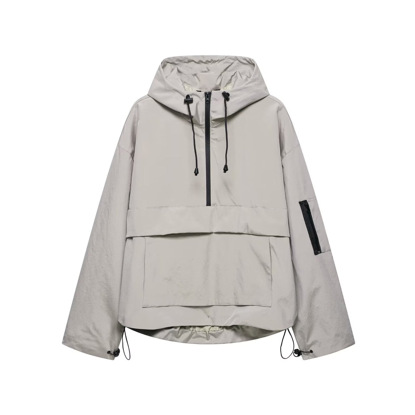 Cosy hooded three-proof outdoor jacket for men | Fhalom -3