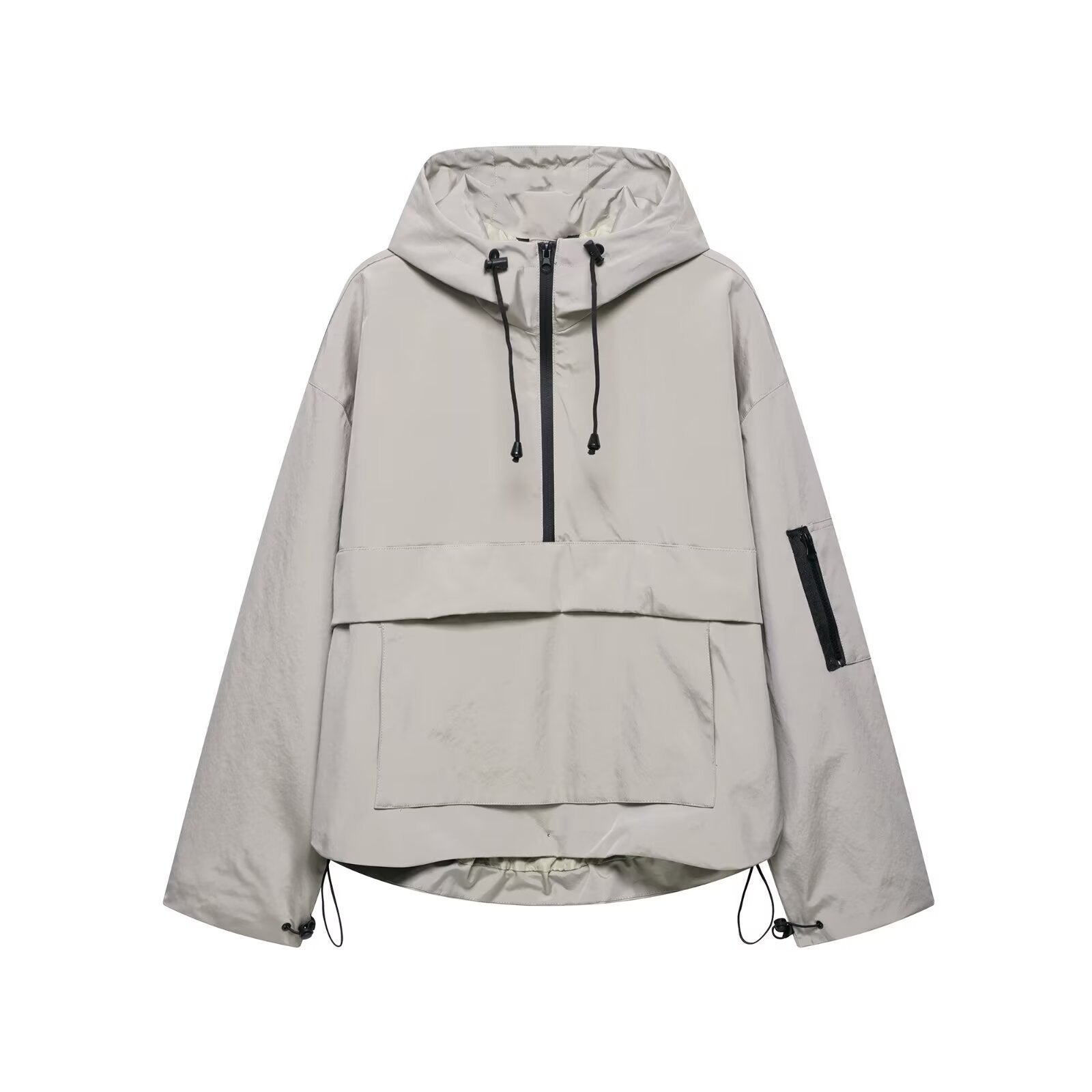Cosy hooded three-proof outdoor jacket for men | Fhalom -3