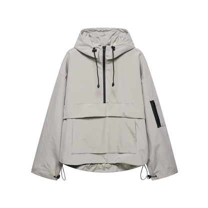 Cosy hooded three-proof outdoor jacket for men | Fhalom -3