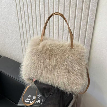Fashionable small handbag with grip handle and shoulder strap for women | Elowen