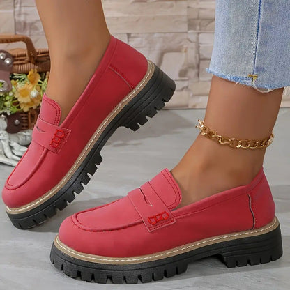 Classic slip-on loafers for women | Fana