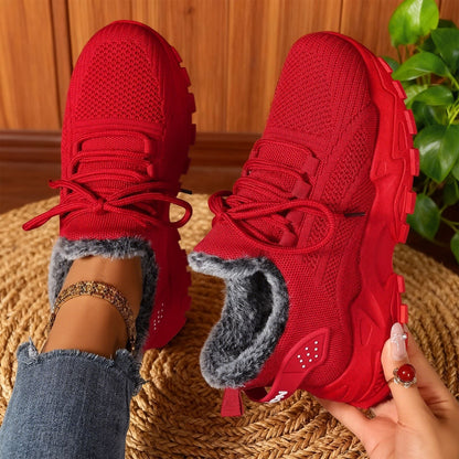 Casual lightweight lace-up everyday trainers for women | Brydee -2