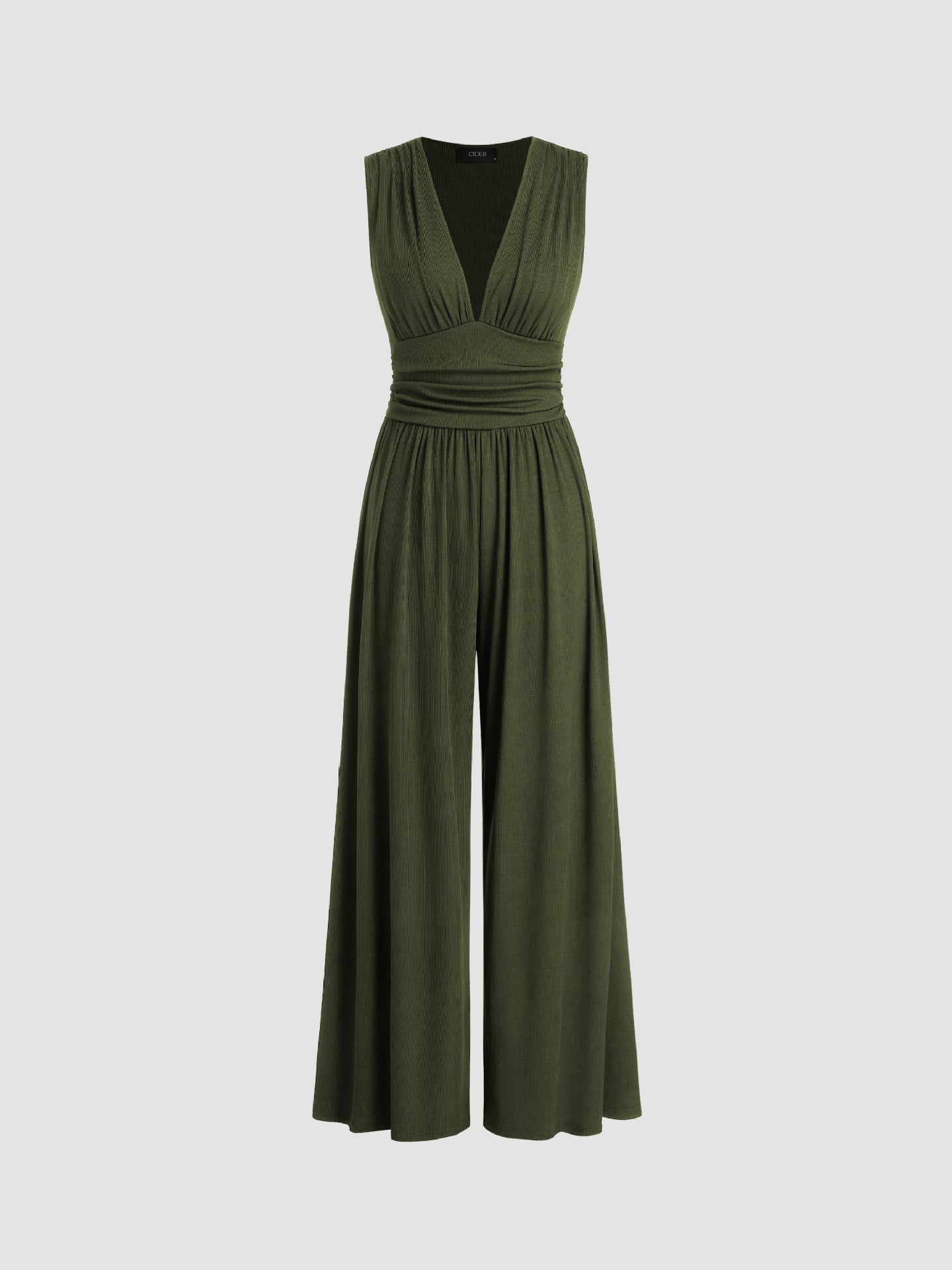 Sleeveless wide-leg jumpsuit for women | Charity