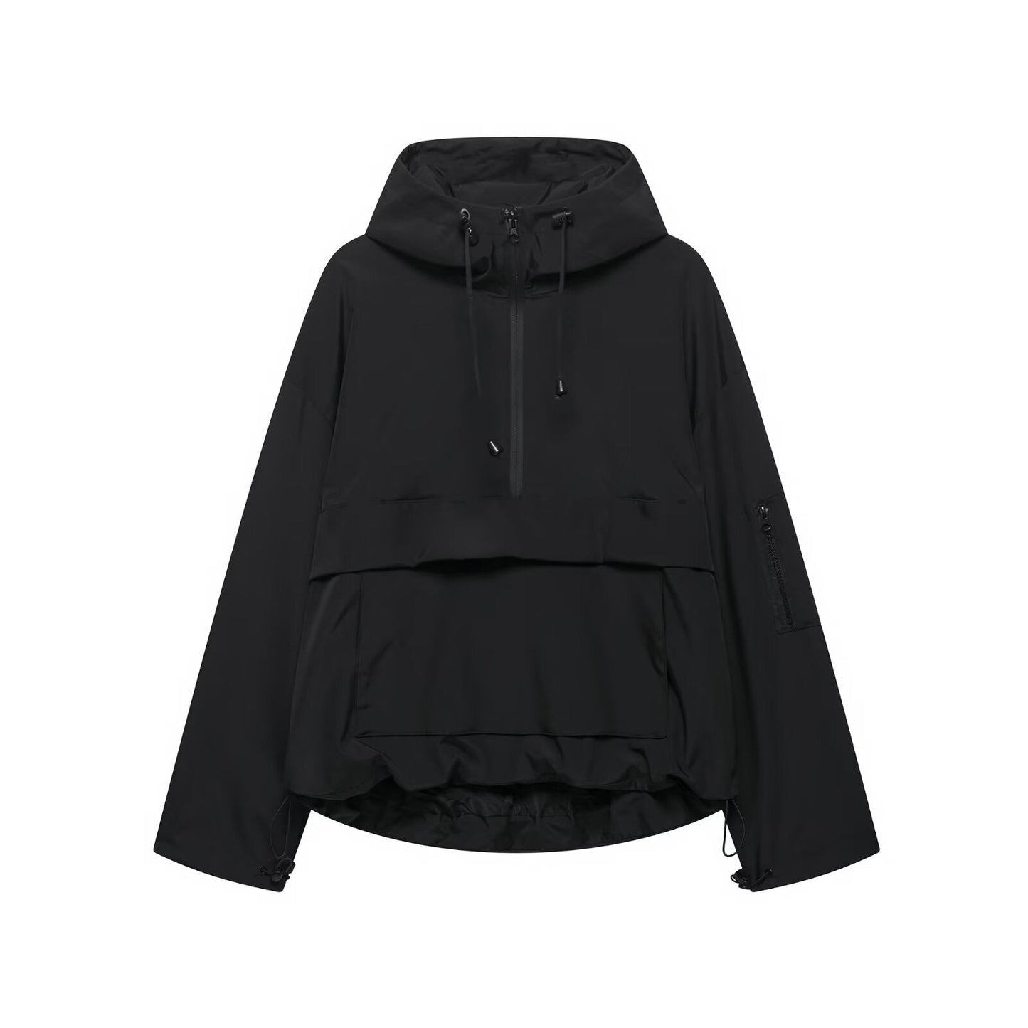 Cosy hooded three-proof outdoor jacket for men | Fhalom -4