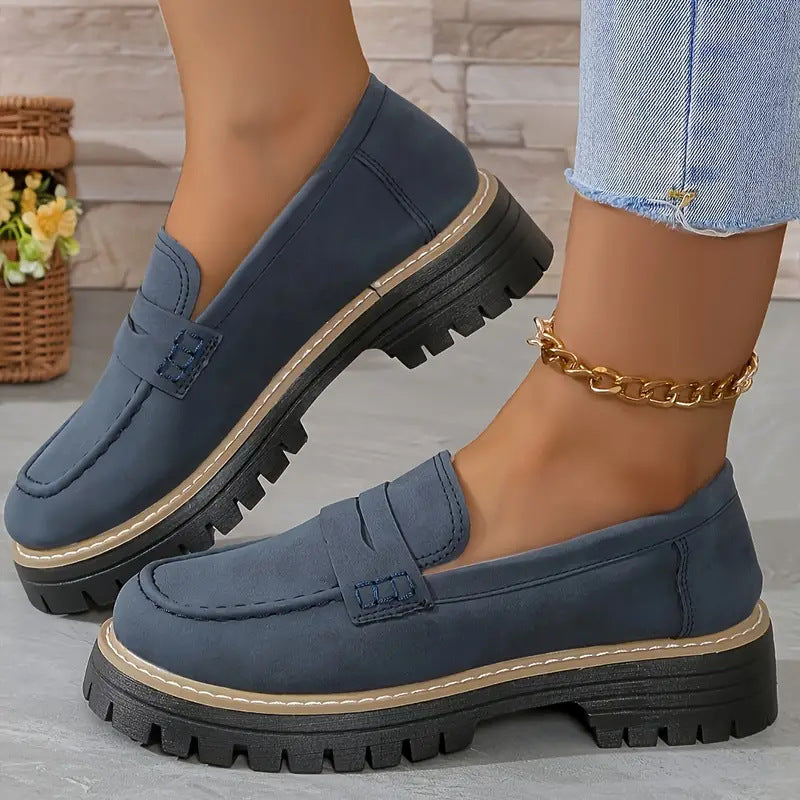Classic slip-on loafers for women | Fana