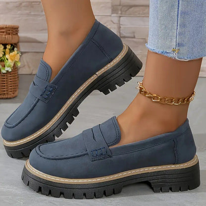 Classic slip-on loafers for women | Fana