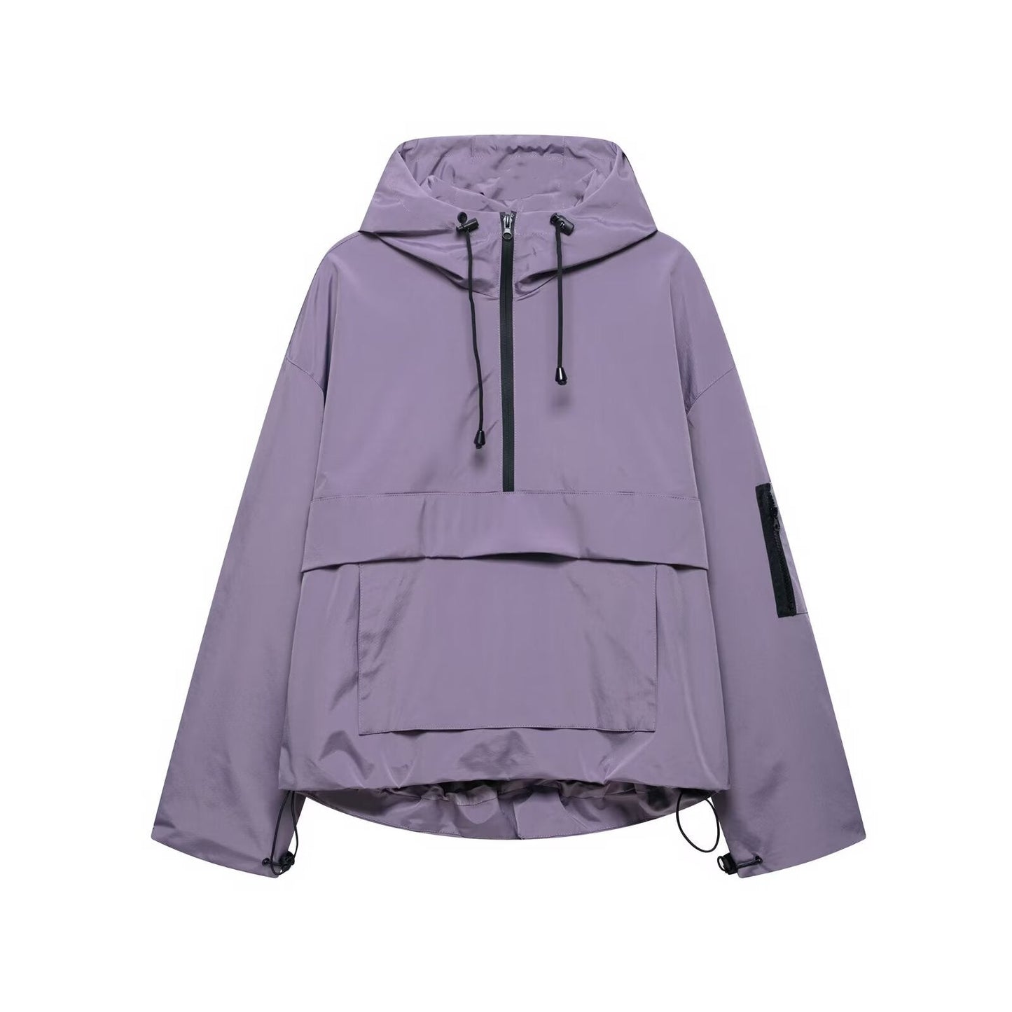 Cosy hooded three-proof outdoor jacket for men | Fhalom -2