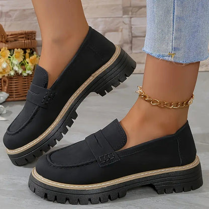 Classic slip-on loafers for women | Fana