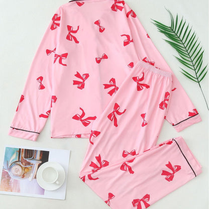 Long sleeve top and pajama set for women | Merida