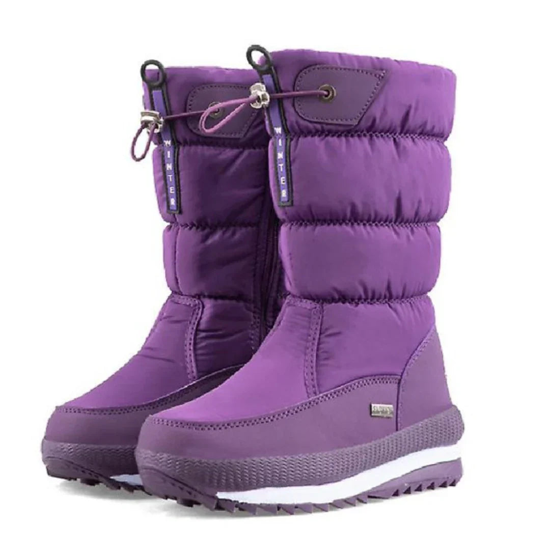 Waterproof insulated snow boots for women | Evelora -7