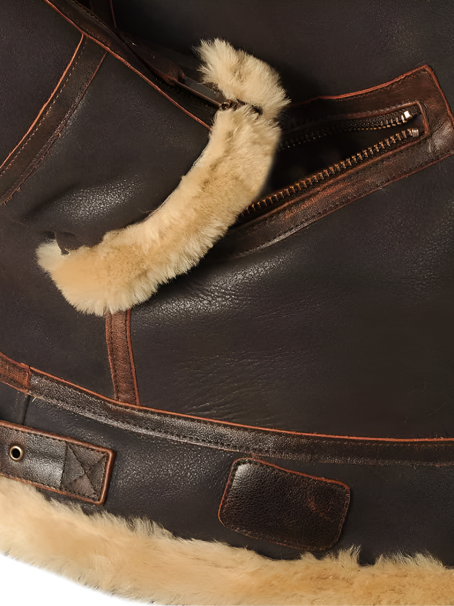 Classic pilot-style heritage jacket for men | Jakub -9