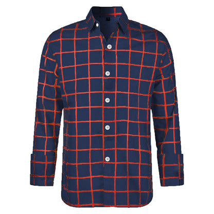 Plaid button-down shirt for men | Marvin