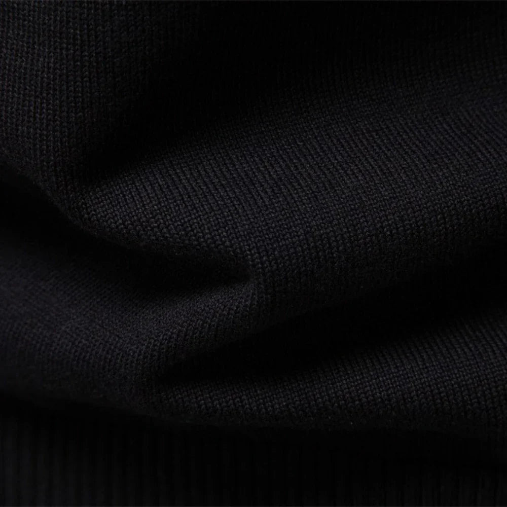 Heritage stripe cosy knit jumper for men | Durham -6