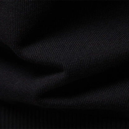 Heritage stripe cosy knit jumper for men | Durham -6