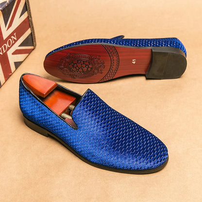 Italian suede slip-on loafers for men | Milano -4