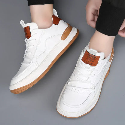 Noble Italian leather everyday trainers for men | Noble Italiana -15