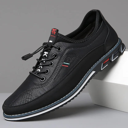 Cushioned business dress shoes for men | Astor -3
