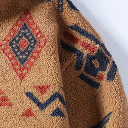 Mesa Fleece Snap Pullover Men| Ardent