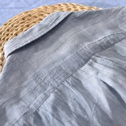 Pacific Linen Short Sleeve Shirt Men| Arvello
