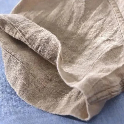 Pacific Linen Short Sleeve Shirt Men| Arvello