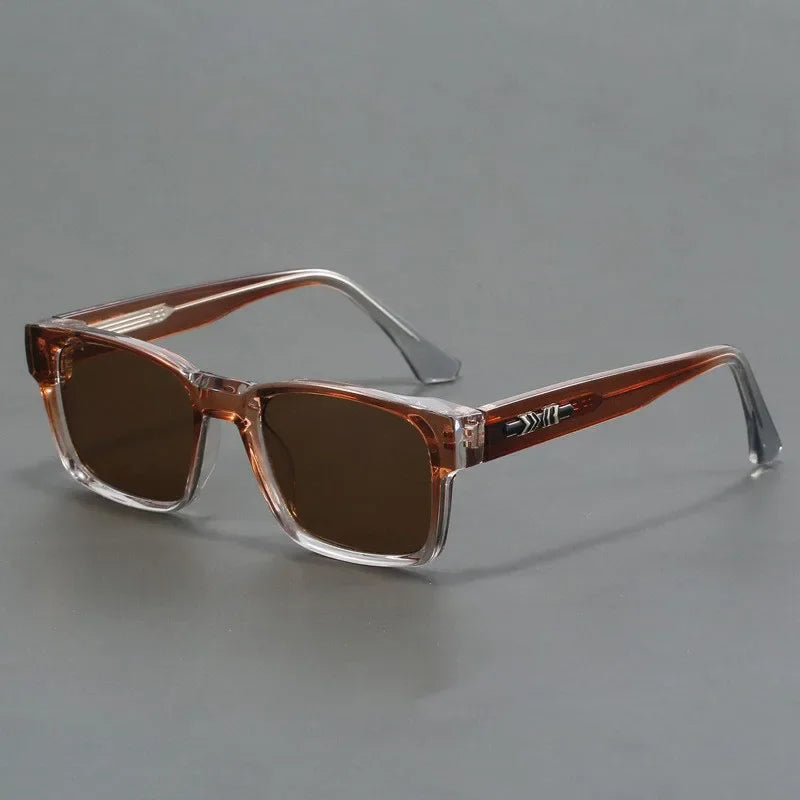 Modern polarised sleek-frame everyday sunglasses for men | Ardent -6