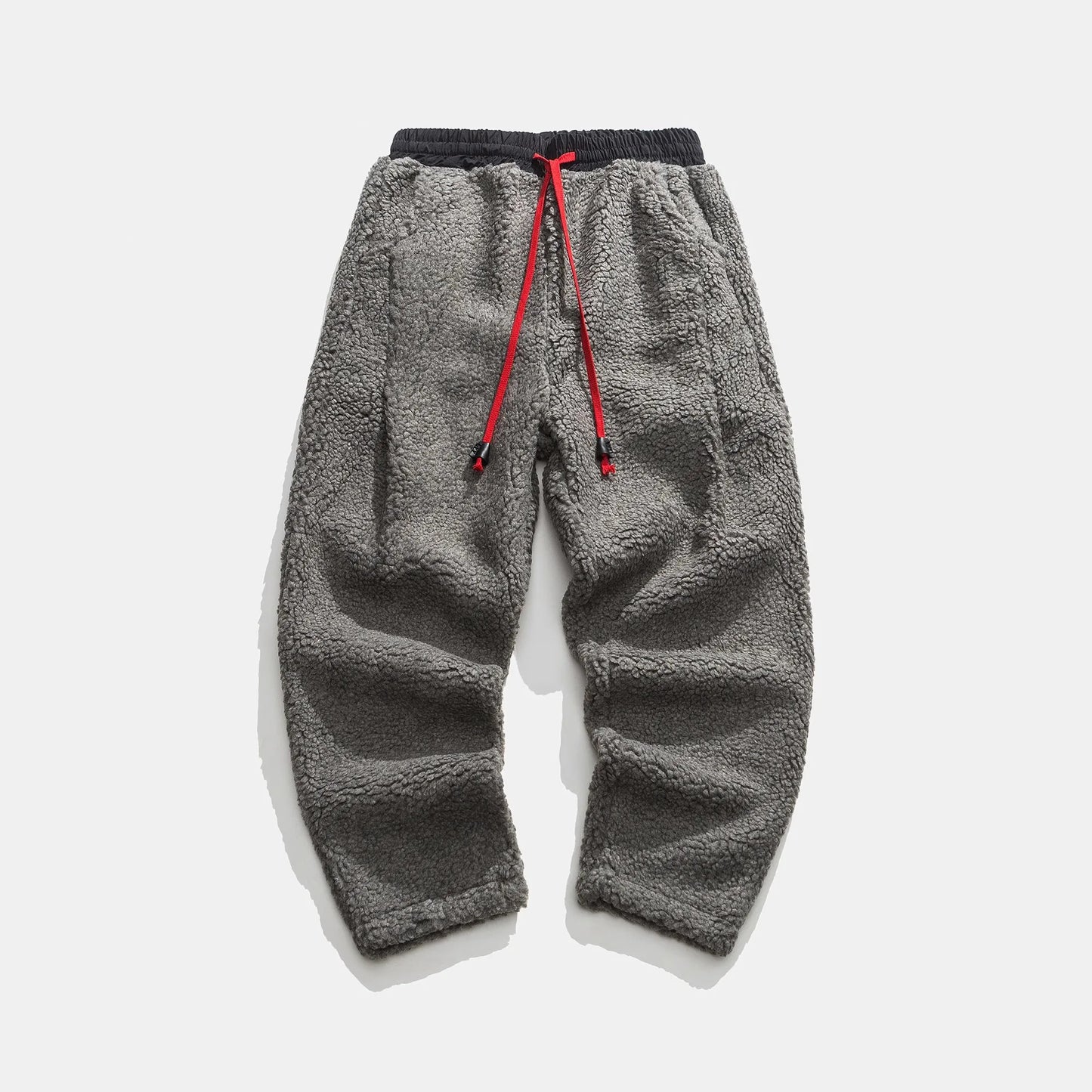 Relaxed fleece drawstring everyday sweatpants for men | Weekender -7