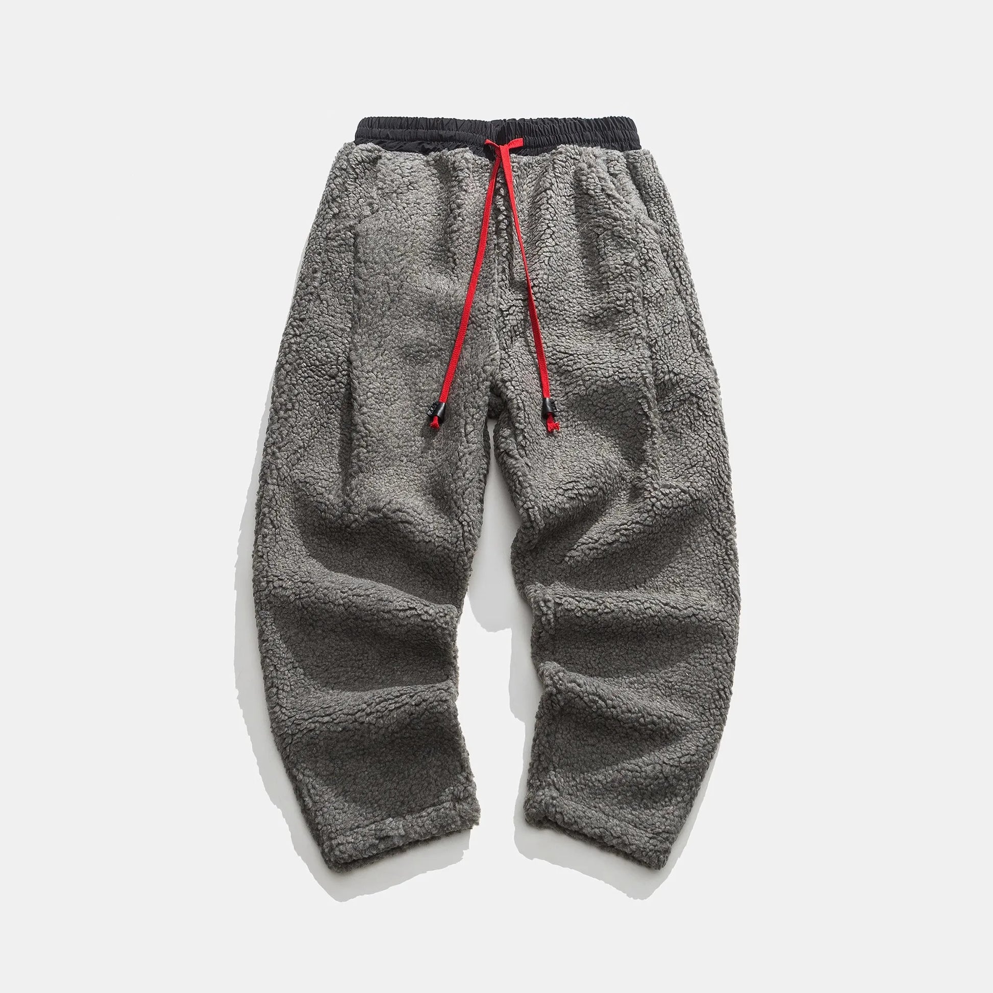 Relaxed fleece drawstring everyday sweatpants for men | Weekender -7