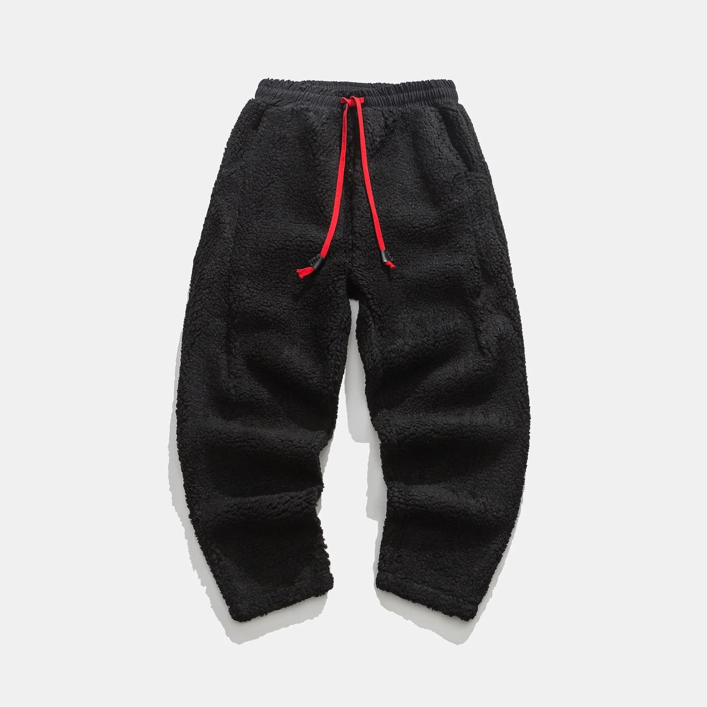 Relaxed fleece drawstring everyday sweatpants for men | Weekender -6