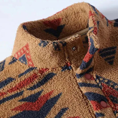 Mesa Fleece Snap Pullover Men| Ardent