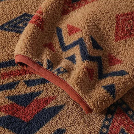 Mesa Fleece Snap Pullover Men| Ardent