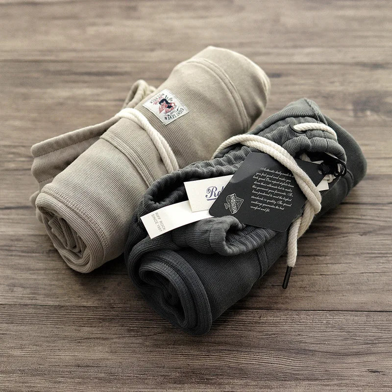 Relaxed knit drawstring everyday shorts for men | Harlan -4