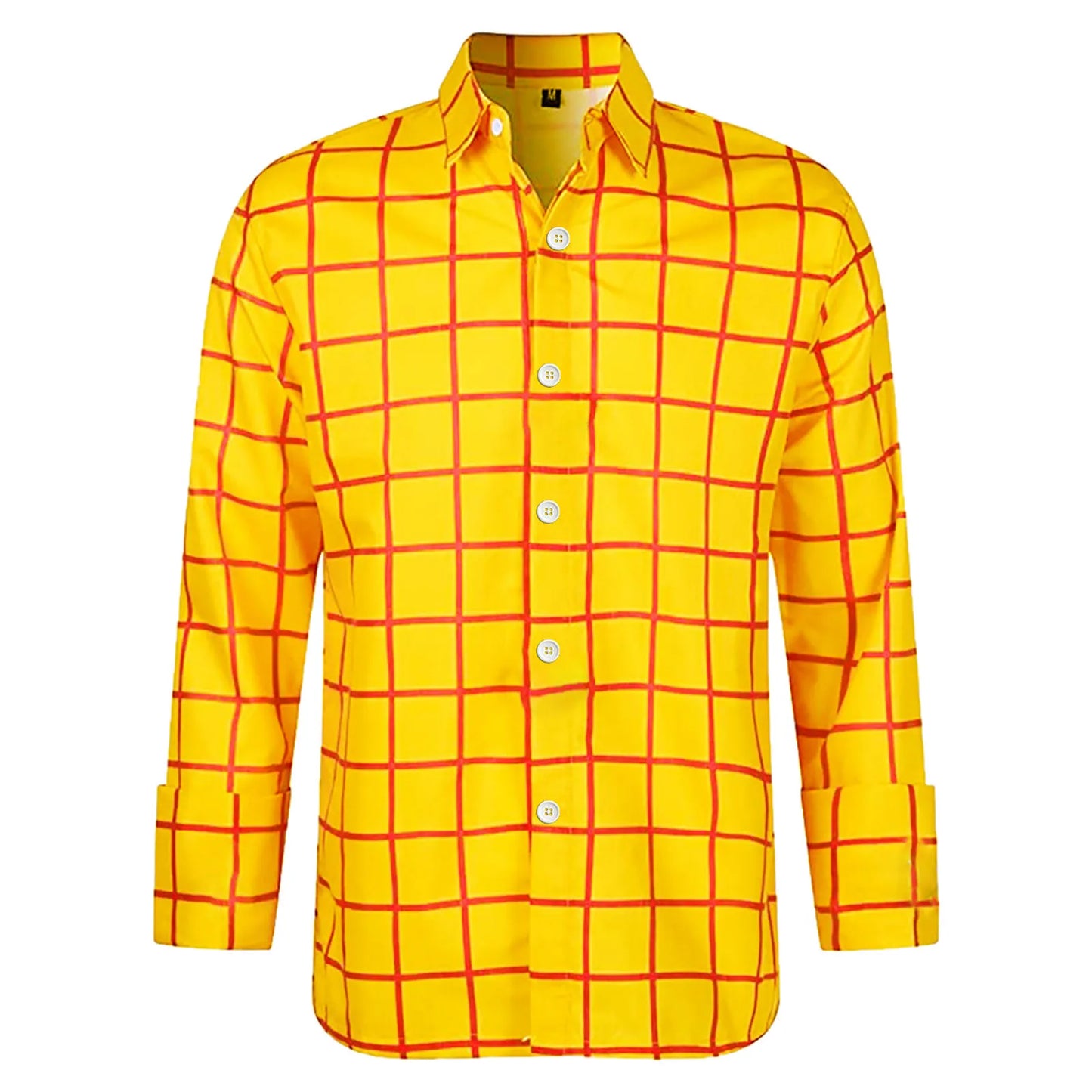Plaid button-down shirt for men | Marvin