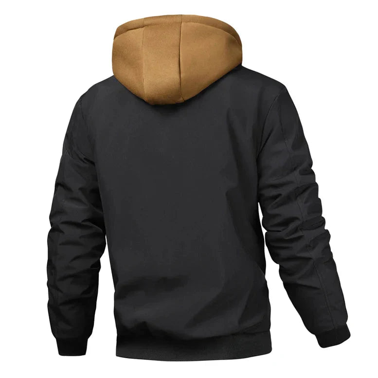 Mason Hooded Bomber Jacket Men | Kordell