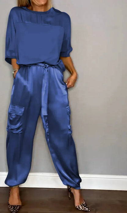 Flowing two-piece outfit set for women | Averielle