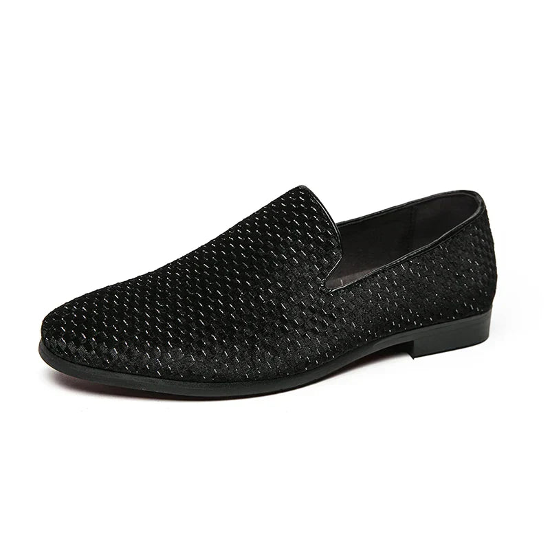 Italian suede slip-on loafers for men | Milano -9