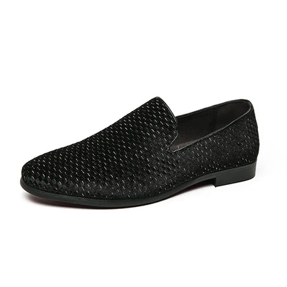 Italian suede slip-on loafers for men | Milano -9