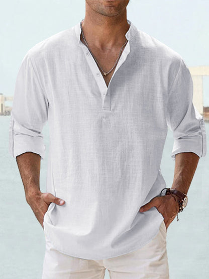 Cosy casual everyday shirt for men | Anderson -4