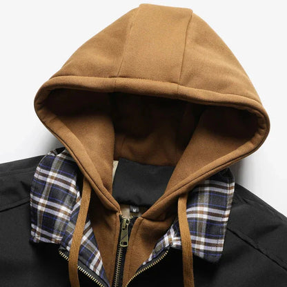 Mason Hooded Bomber Jacket Men | Kordell