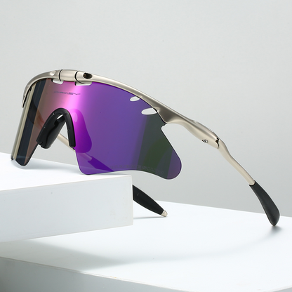 Premium polarised sport sunglasses for men | SolarMatrix -5