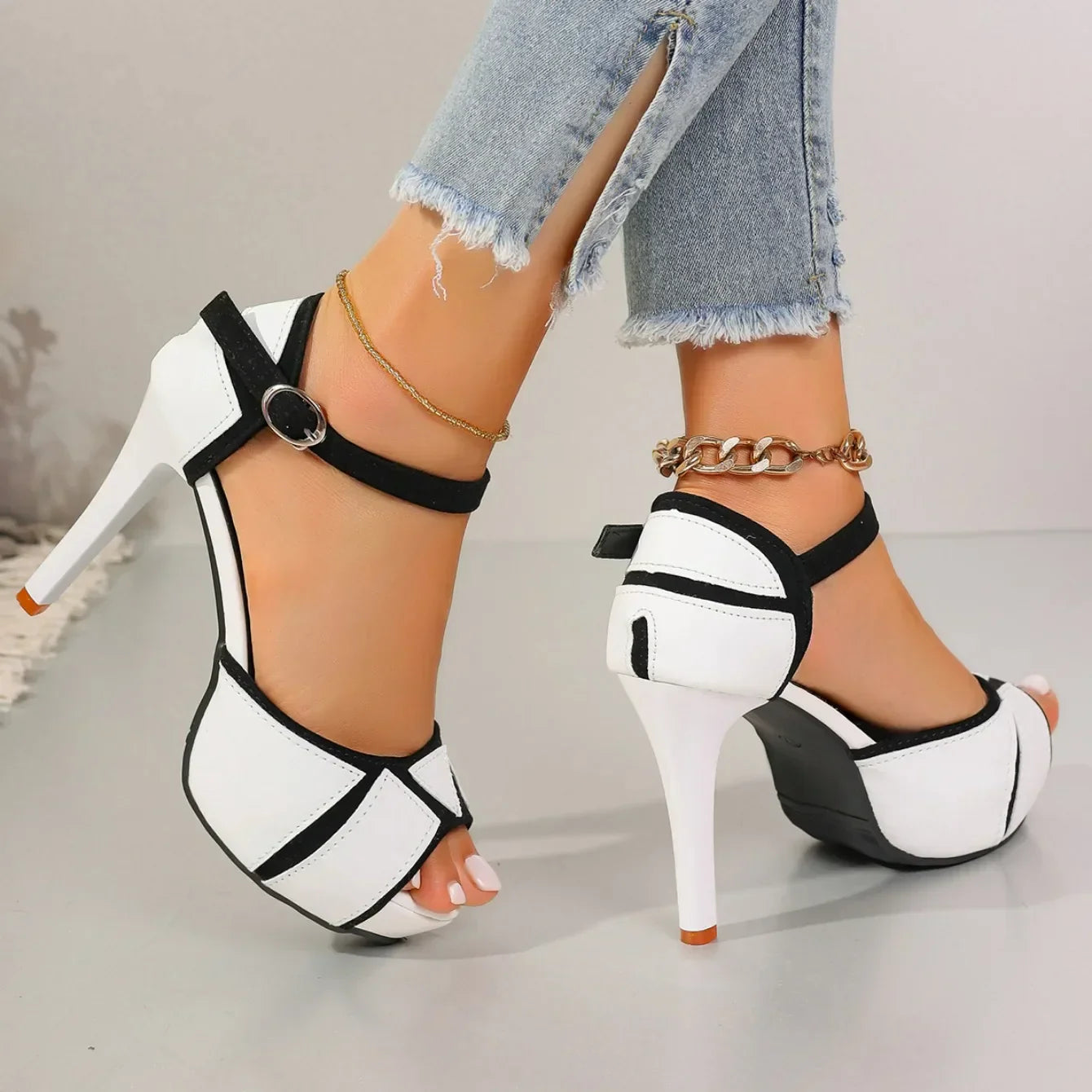 Classic elegant everyday heels for women | Valentina Marise -10