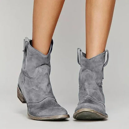 Western ankle boots for women | Paloma